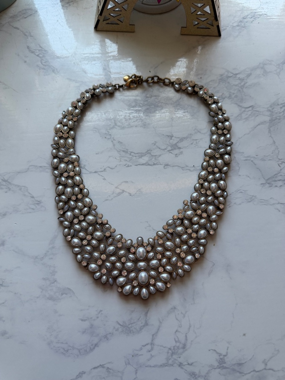 Baublebar Pearl Collar Necklace